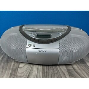 Sony CFD-S350 CD Radio Cassette-Corder Boombox READ